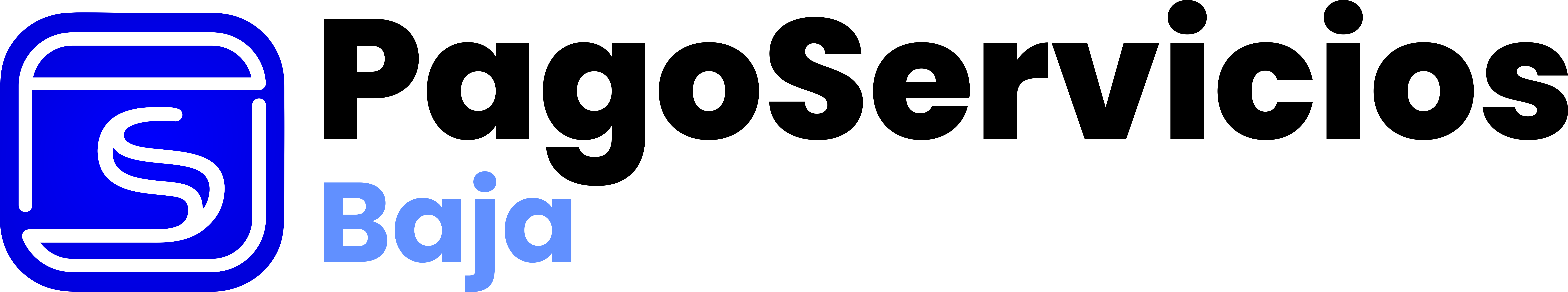 Pagos y Servicios Baja